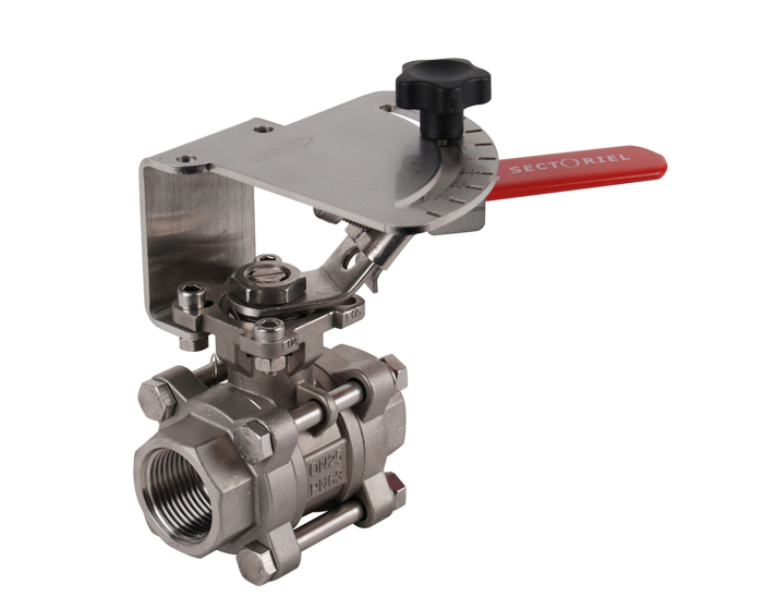 Stainless steel ball valve 746XS